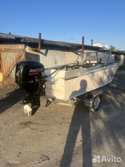 Прогресс 4 с мотором