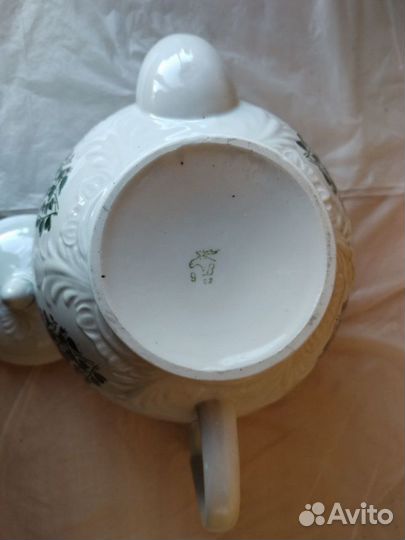 Чайник керамический вербилки