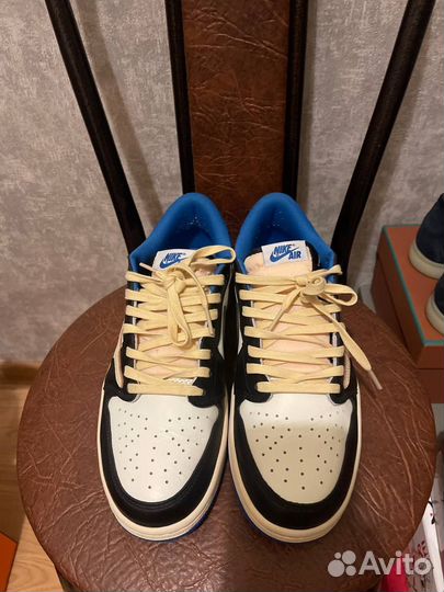 Air Jordan 1 Low Travis Scott x Fragment Design