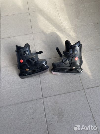 Коньки детские раздвижные 31 36