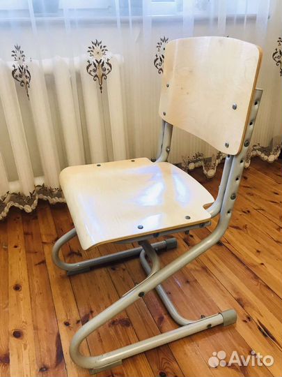 Растущая парта и стул