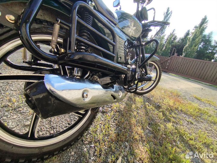 Мопед Forester street 110 (49,5)