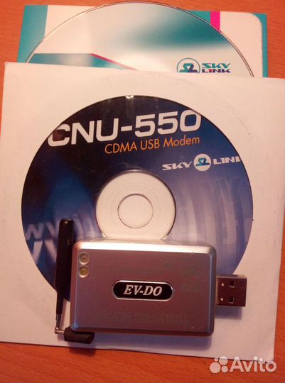 USB модем Skylink C-motech CNU-550 sim