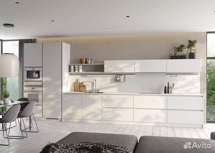 Кухня на заказ под ключ