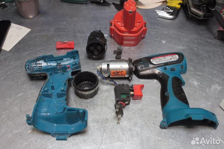 Ремонт шуруповертов