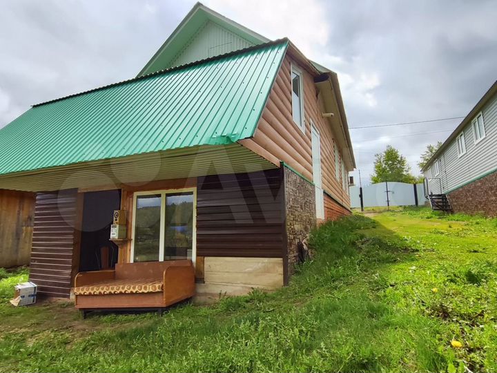 Дом 103 м² на участке 8 сот.