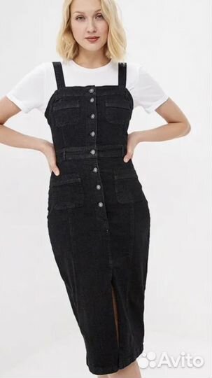 Комбинезон джинсовый