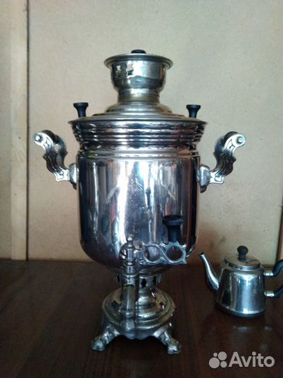 Самовар на дровах СССР