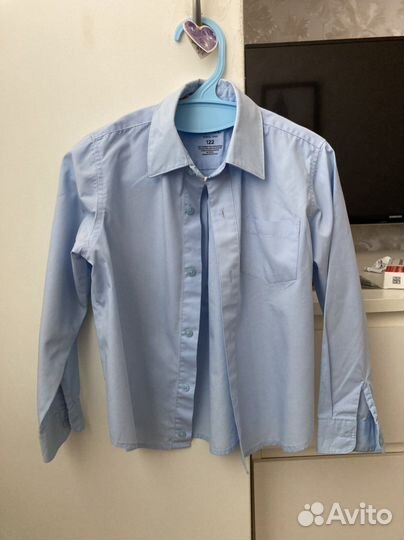 Рубашка школьная 122