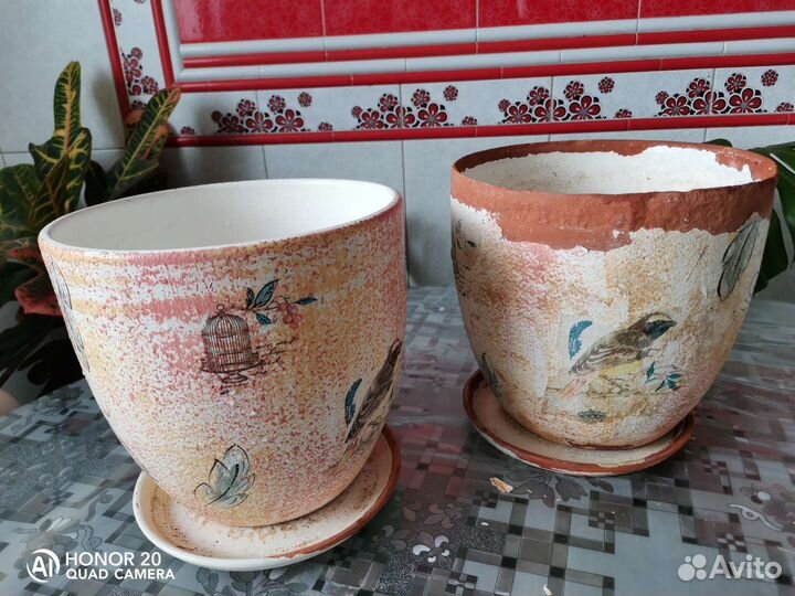 Горшок керамический 