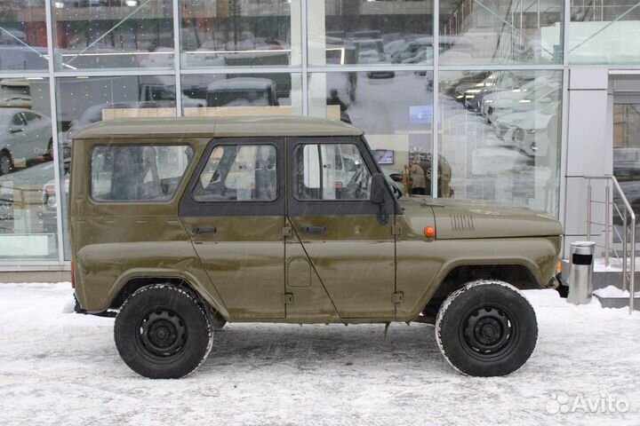 УАЗ Hunter 2.7 МТ, 2013, 96 231 км