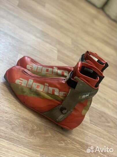 Лыжные ботинки alpina коньковые
