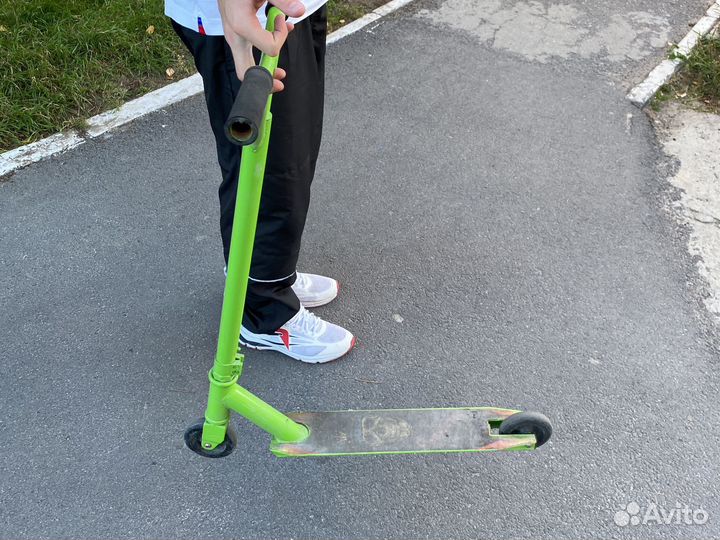 Трюковой самокат