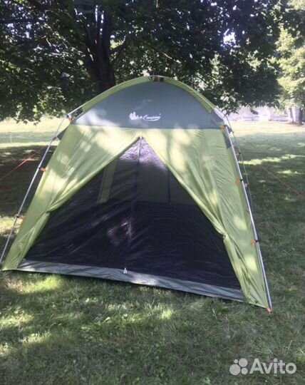 Тент шатер для дачи с полом 240х240