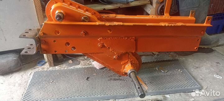 Редуктор для мотоблока