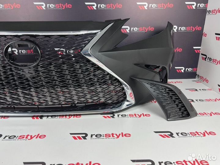 Бампер для Lexus ES250/350 S2256