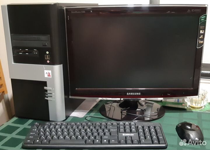 Пк на Intel Core 2 Duo