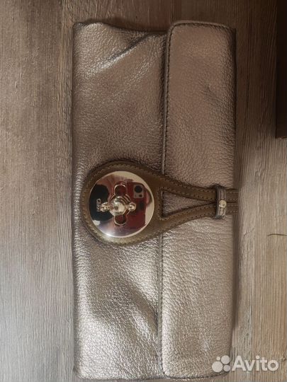 Клатч Chloe кожа