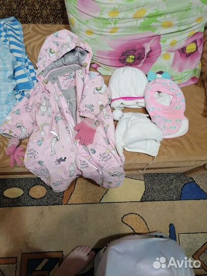Детские вещи на девочку