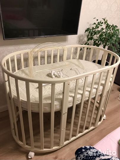 Кровать детская трансформер 8 в 1