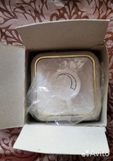 Диммер (светорегулятор) с рамкой Makel новый