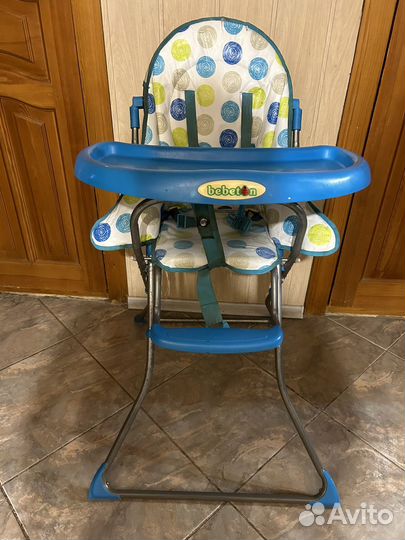 Детский столик и стульчик для кормления