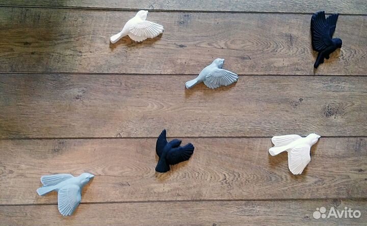 Птички декор