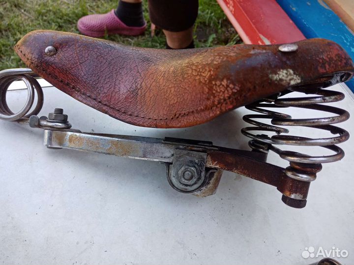 Сидушка на велосипед СССР