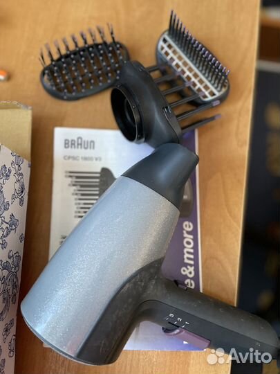 Фен для сушки и укладки волос