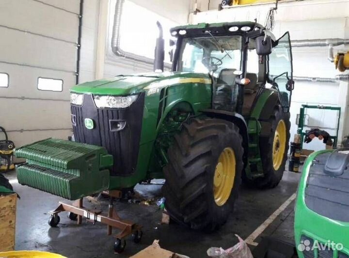 Разбираем спецтехника Джон дир доставка, гарантия