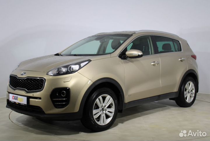 Kia Sportage 2.0 AT, 2016, 125 000 км