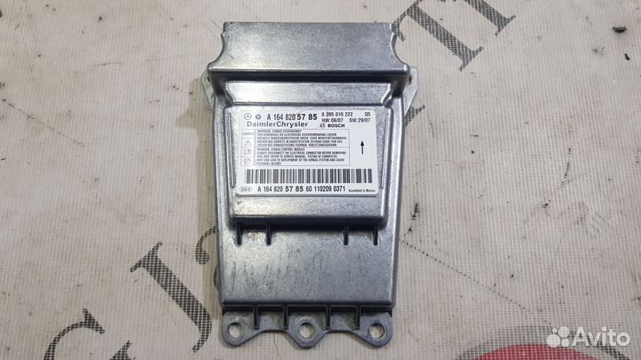 Mercedes блок управления SRS на Mercedes-Benz X164