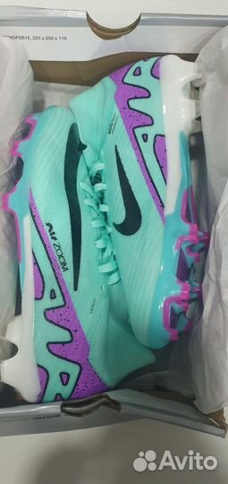 Футбольные бутсы nike air zoom размер 36