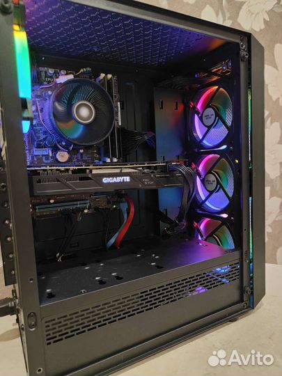 Игровой компьютер i7 3770 + 1060 6 Гб