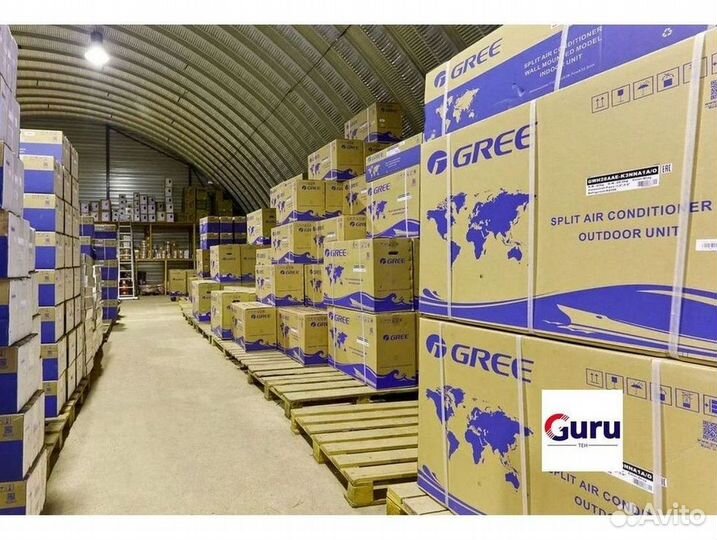 Сплит-система с гарантией