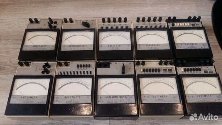 Стрелочные приборы СССР