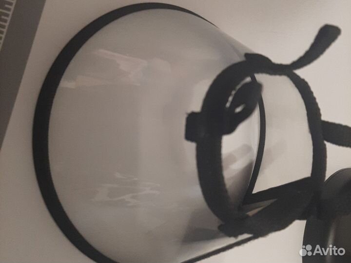 Шлейка для собаки кожаная