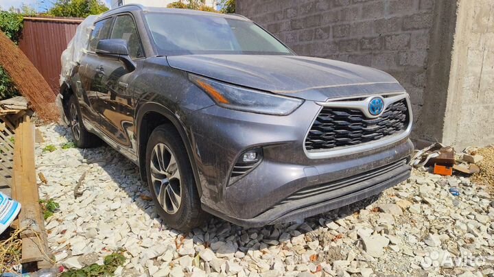 Toyota Highlander, 2021