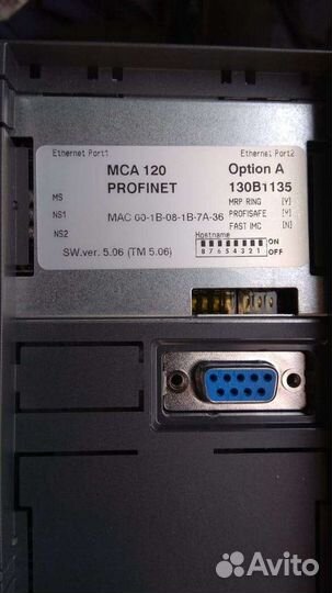 Преобразователь частоты danfoss