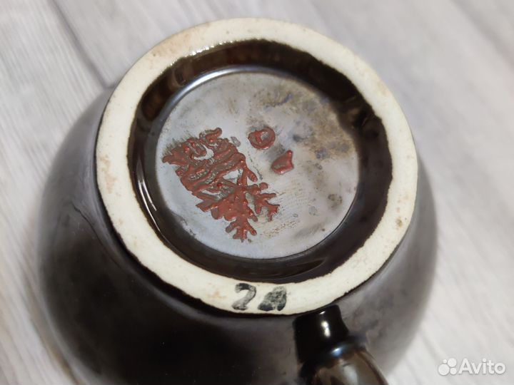 Чайно кофейный сервиз зик Конаково СССР
