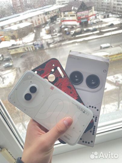 Nothing Phone (2a), 8/128 ГБ