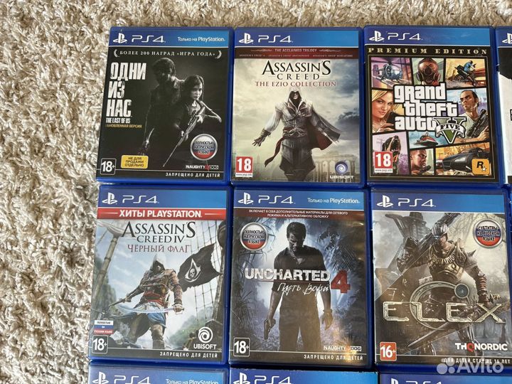 Игры sony ps4/ ps5 диски