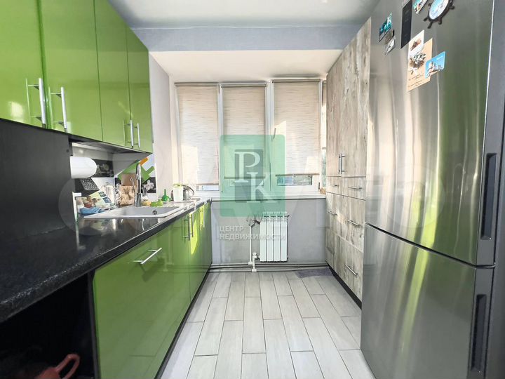 3-к. квартира, 88,2 м², 2/5 эт.