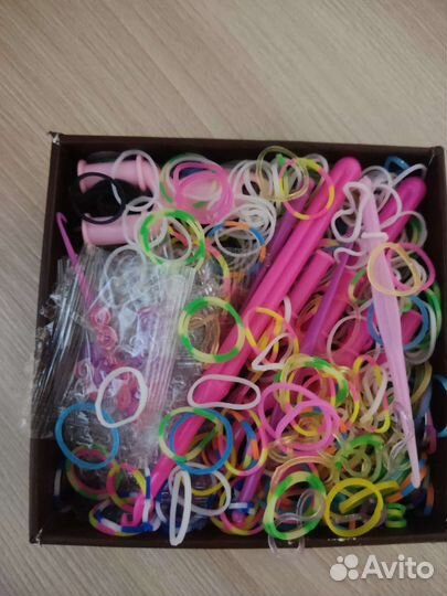 Набор для творчества, для плетения браслетов