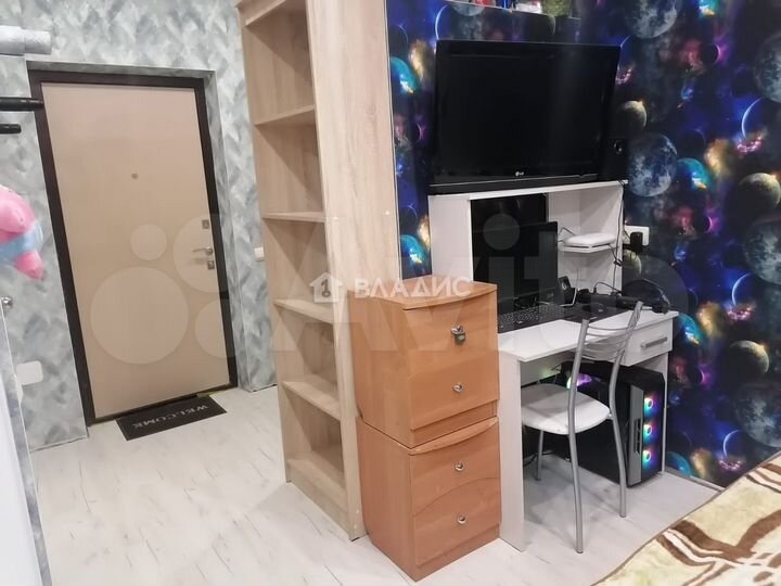 Квартира-студия, 21,8 м², 9/14 эт.