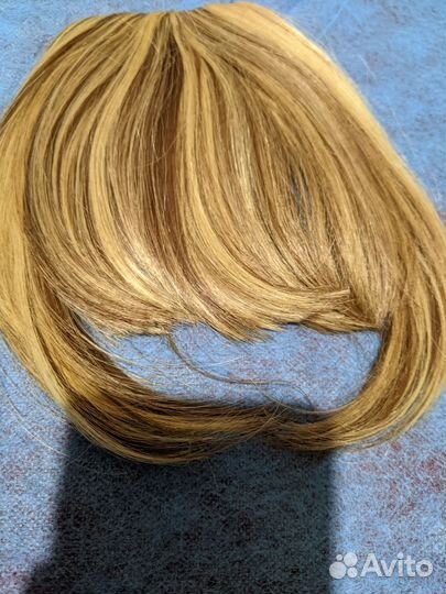 Накладная челка