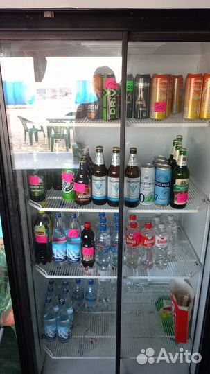 Холодильник витрина бу для напитков