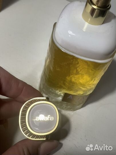 Lattafa Ajayeb Dubai Portrait парфюм манговый