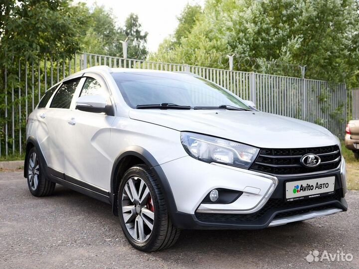 LADA Vesta Cross 1.8 AMT, 2019, 126 000 км