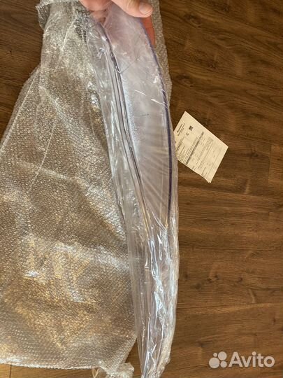 Стекла на передние фары ford focus 2 рестайлинг